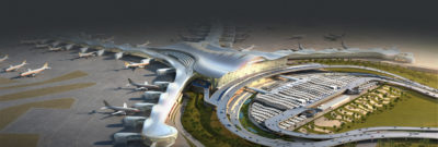 This is what the new Abu Dhabi Terminal will look like