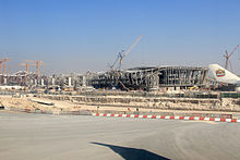 New Abu Dhabi Terminal Under Construction