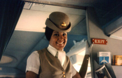 Flight Attendant in the 1970s