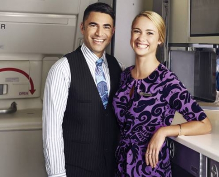 Air New Zealand Flight Attendants Telegraph