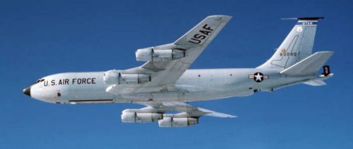 This image has an empty alt attribute; its file name is KC-135A-in-Air-e1558799585770.jpg